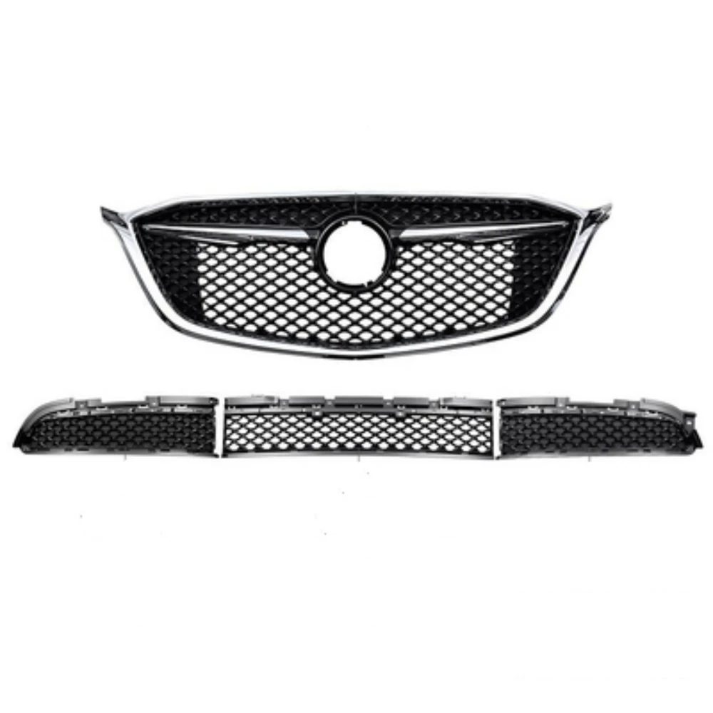 

Front Bumper Grille Grill Assembly for Buick GL8 2017-2021 upgrade to 653T Car Accessories