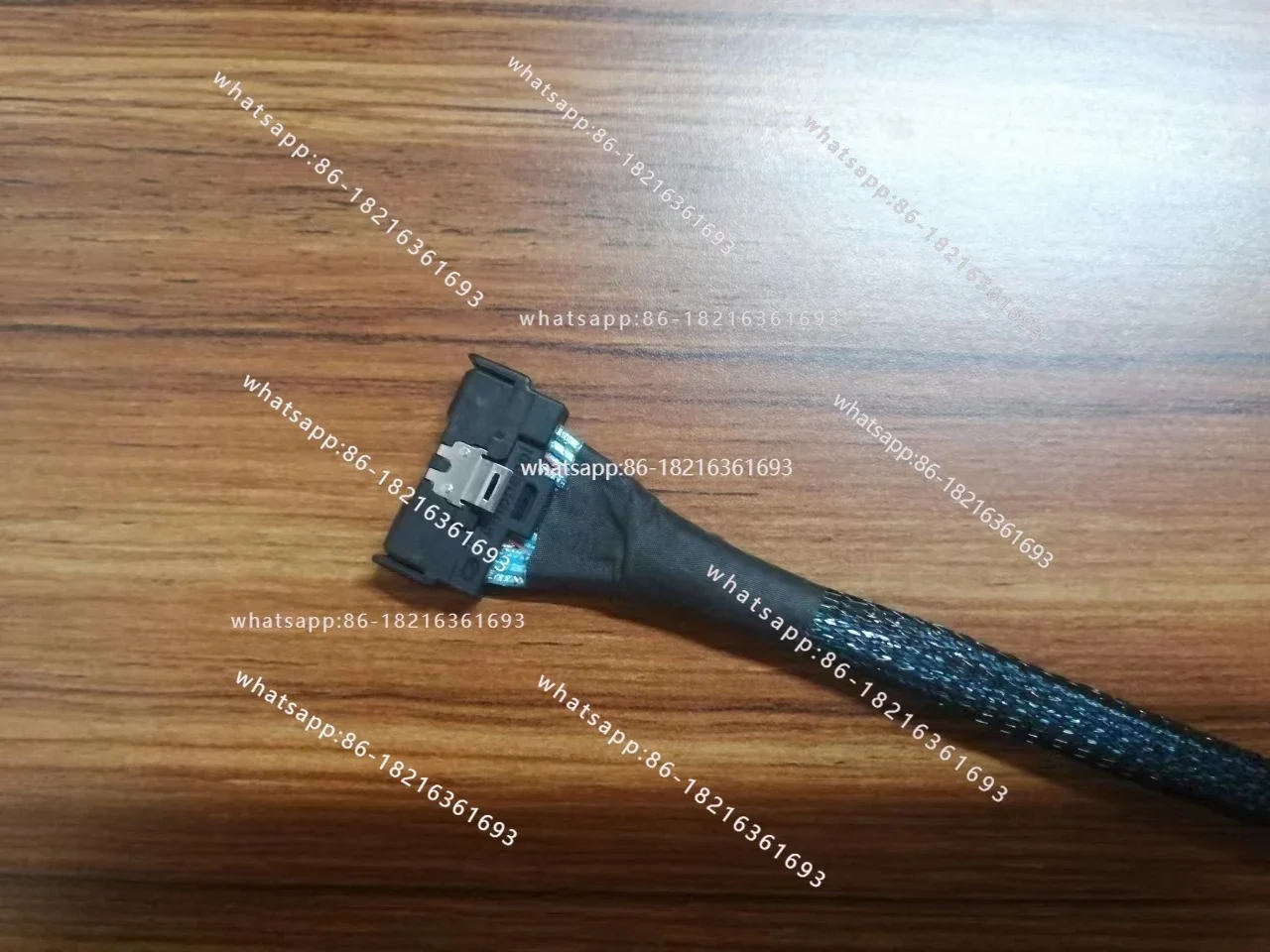 Limited Offer Original Cable PCIe 5.0 One-to-two U.2 Interface MCIO To U.2 Cable