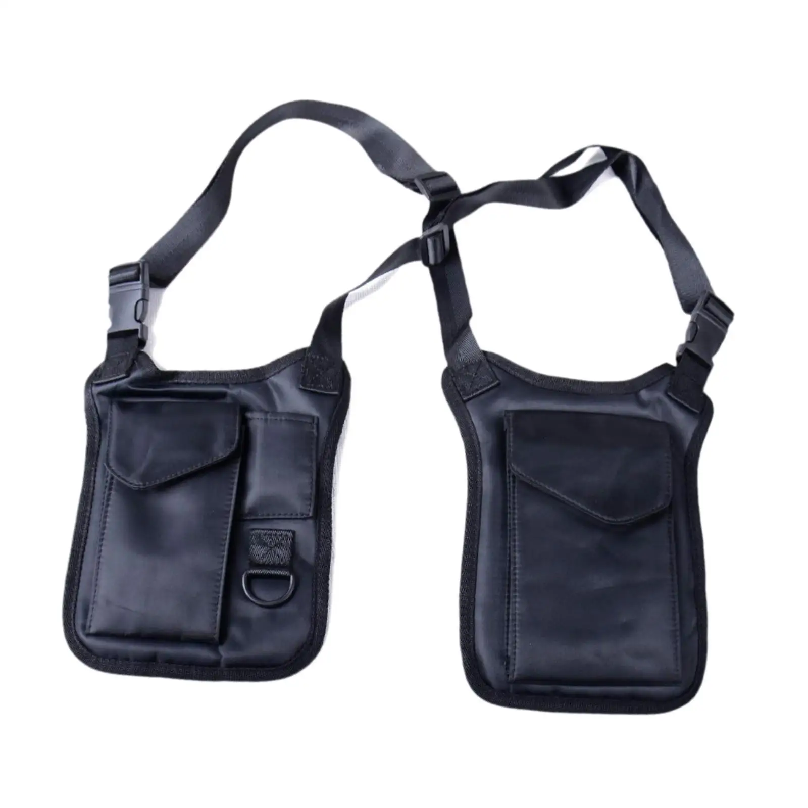 Hidden Underarm Shoulder Bag Phone Holder Trendy Multipurpose Utility Pouch for Cosplay Parties Shopping Climbing Outdoor Sports