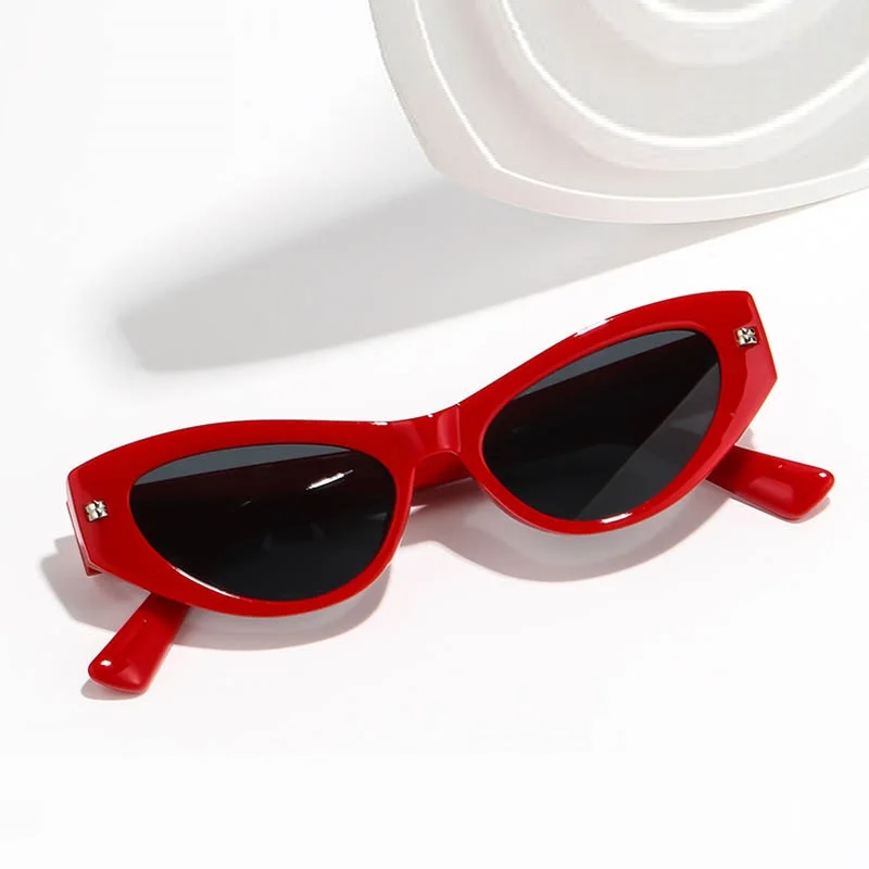 

Солнцезащитные очки «кошачий глаз» в стиле ретро для мужчин и женщин