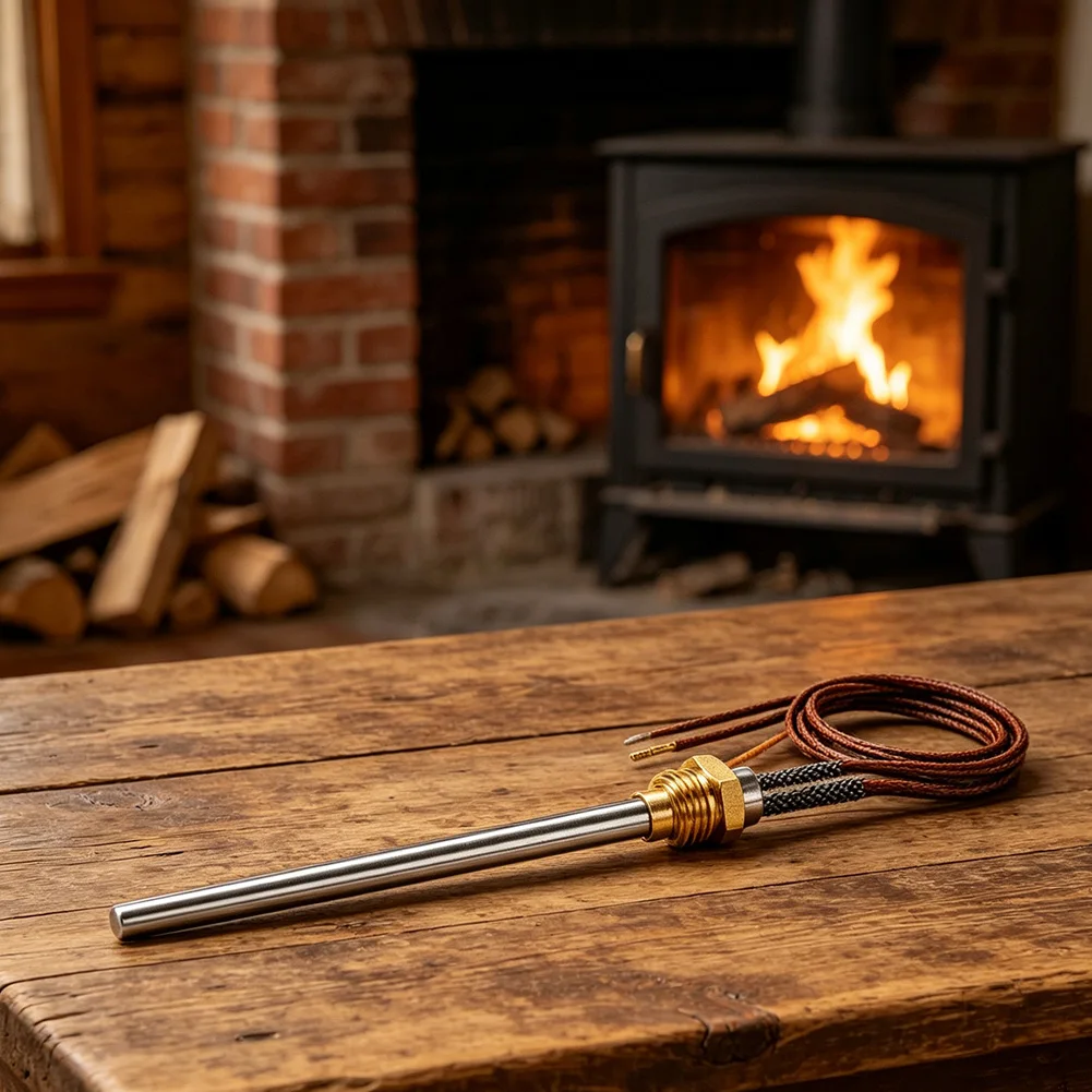 280W Pellet Furnace Ignition Rod Length 140/150mm ∅9.9 G 3/8