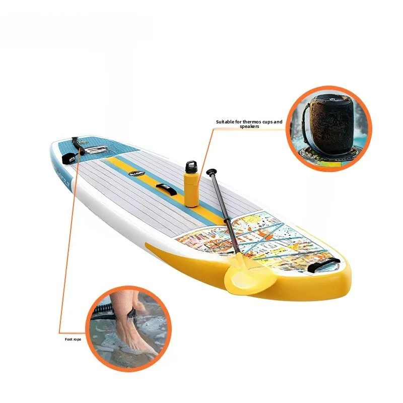 

Paddle Board Paddle Boat Water Inflatable Board Sea Surfboard Windsurf Boat Rafting Paddle Skiing