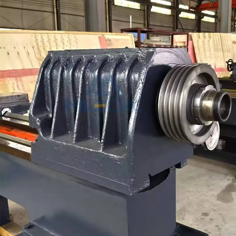 중국산 소형 자동 CNC 선반 Ck6136 판매