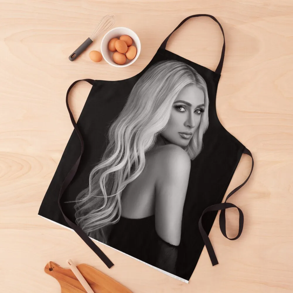 

Paris Hilton that's hot fan art mask, poster, tapestry, canvas tribute Apron Christmas gift Things For Kitchen Apron