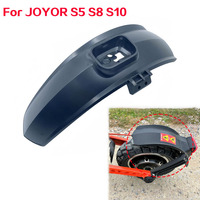 1Pcs Skateboard Rear Fender Black Accessories For JOYOR S5 S8 S10 Series Electric Scooter Replace Parts
