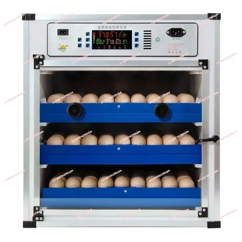 Automatic Hatching Machine 204 Eggs Double Electricity Egg incubatorTemperature and Humidity Control Egg Turning Water Supply