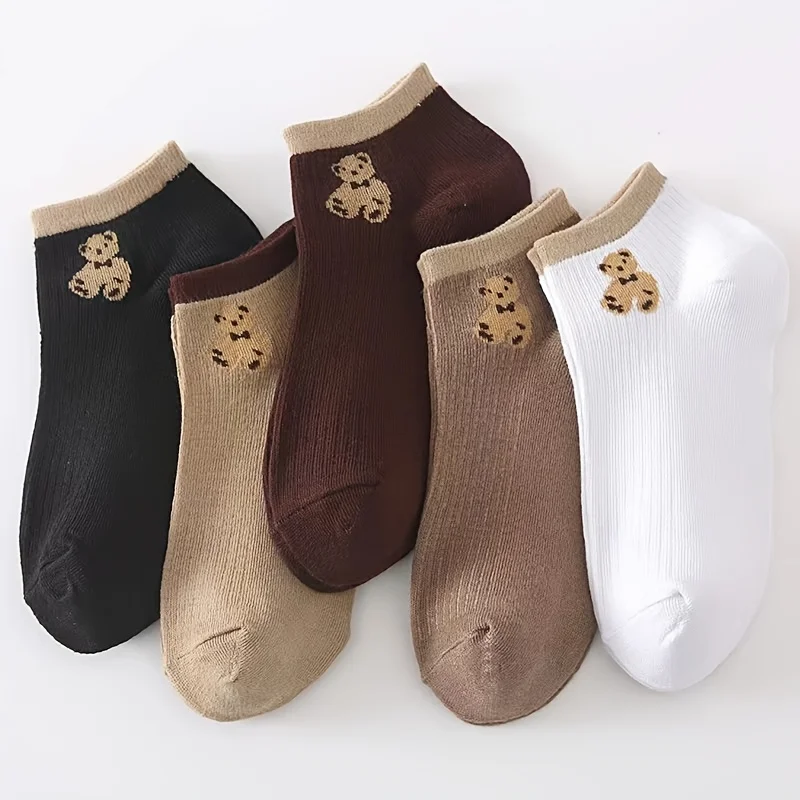 20-Pair Mixed Color Short Socks - JM Collection Featuring Seasonal Comfort and Versatile Styling