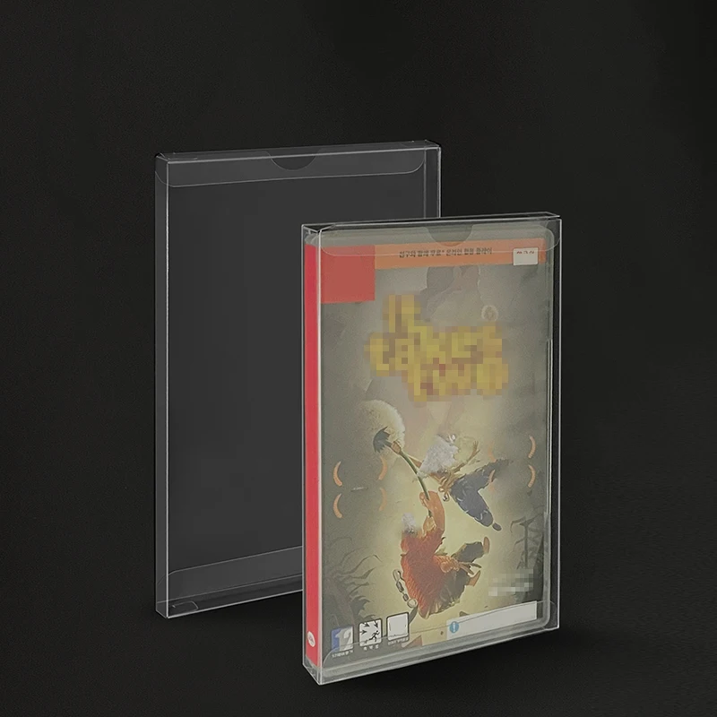 Transparent Storage Protection Box for Nintendo Switch Game Cards Display Organizer Suitable for NS Switch Game Card Storage