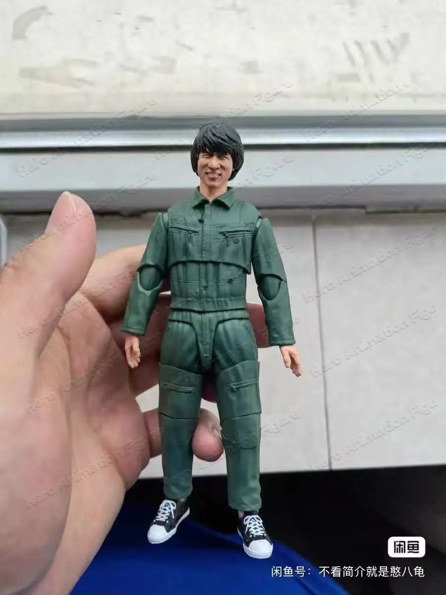 

In Stock Bandai S.H.Figuarts SHF Police Story Jackie Chan Action Figure Model Toys Collect Gifts