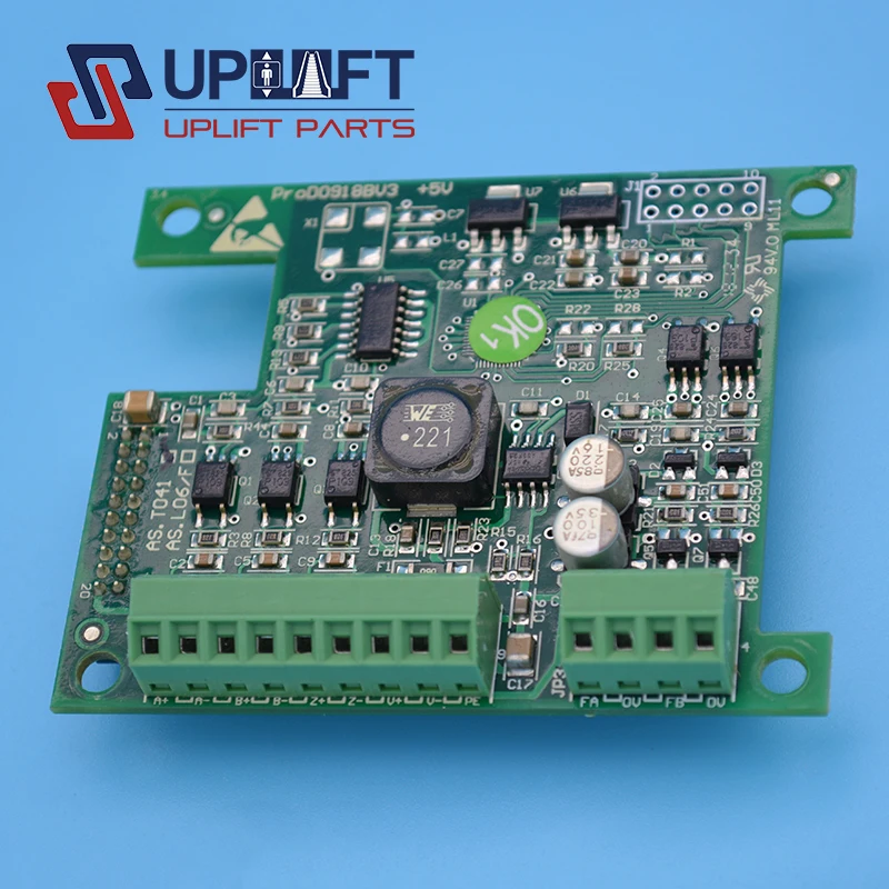 Original STEP AS.T041 Elevator Inverter PG Card for AS380 C7000