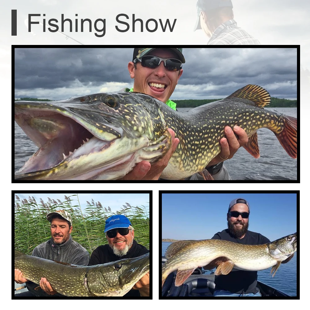 Spinpoler 16 cm/22 cm articulé Shad brochet leurre de pêche queue de pagaie appât appât coulant Wobbler appât souple perche matériel de bar