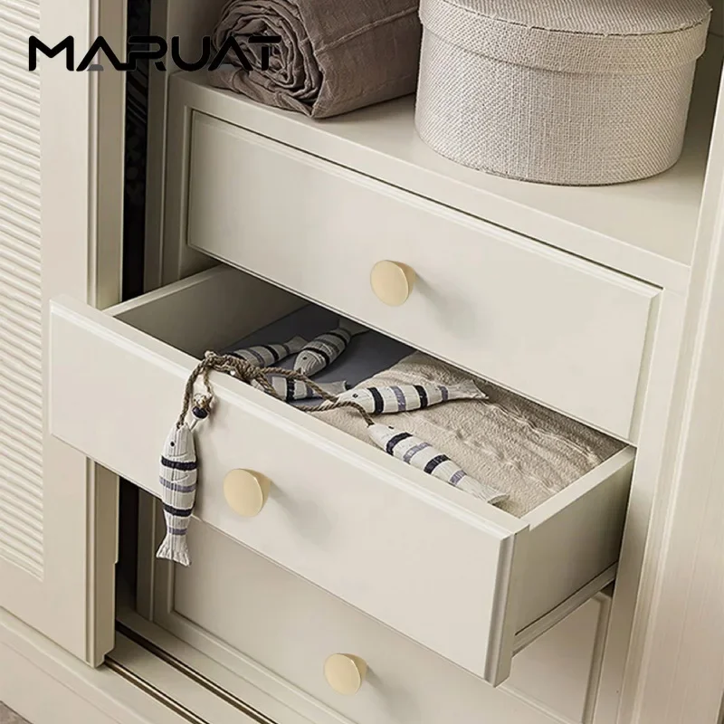 Zinc Alloy Furniture Handle Cabinets Wardrobes Children\'s Rooms Kitchens Dressing Tables Shoe Cabinets Single Hole Drawer Handle