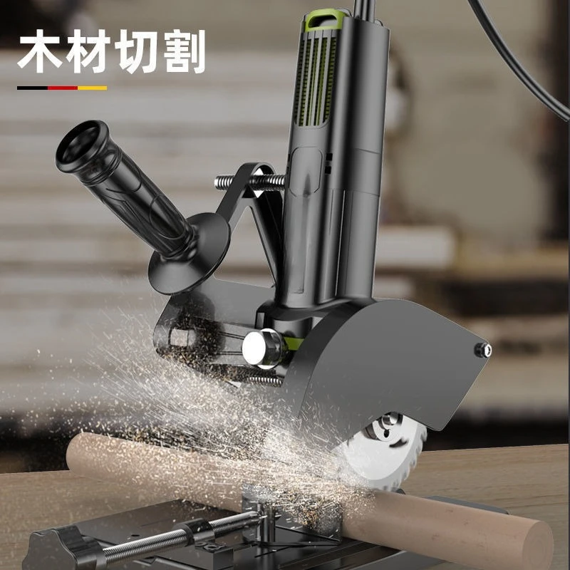 Angle grinder bracket Universal multi-function Angle grinder modified table Saw cutting machine bracket Fixed shelf