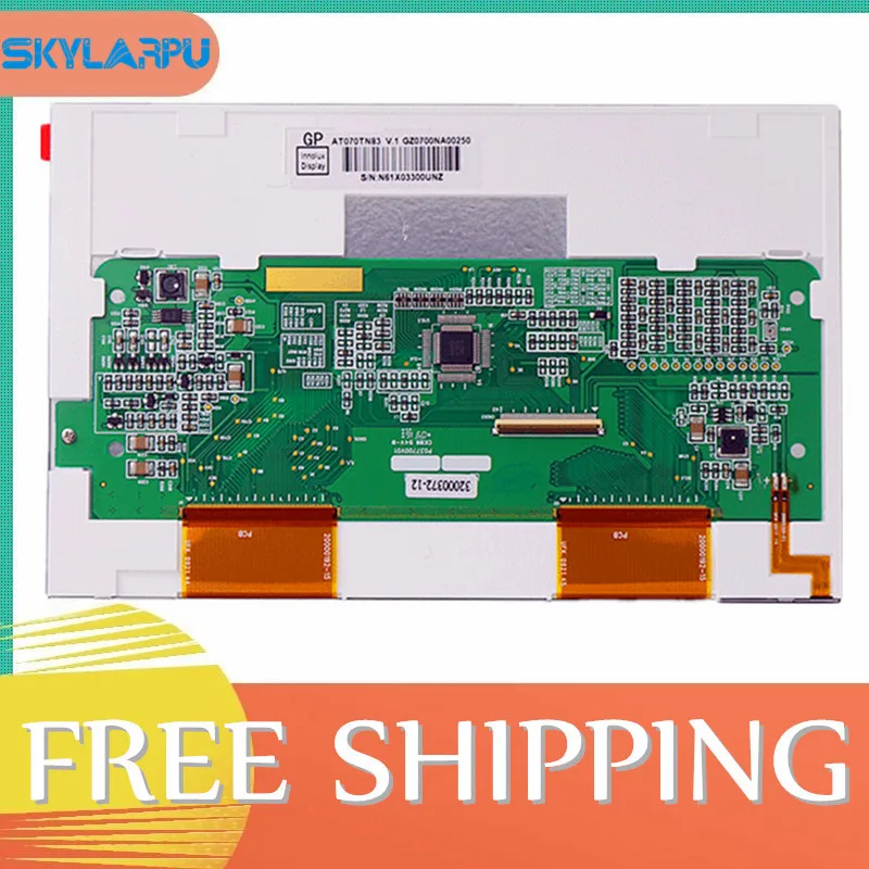 

7''Inch LCD Screen For Innolux AT070TN83 V.1 EK6709 Display Repair Replacement (Without Touchscreen) Free Shipping