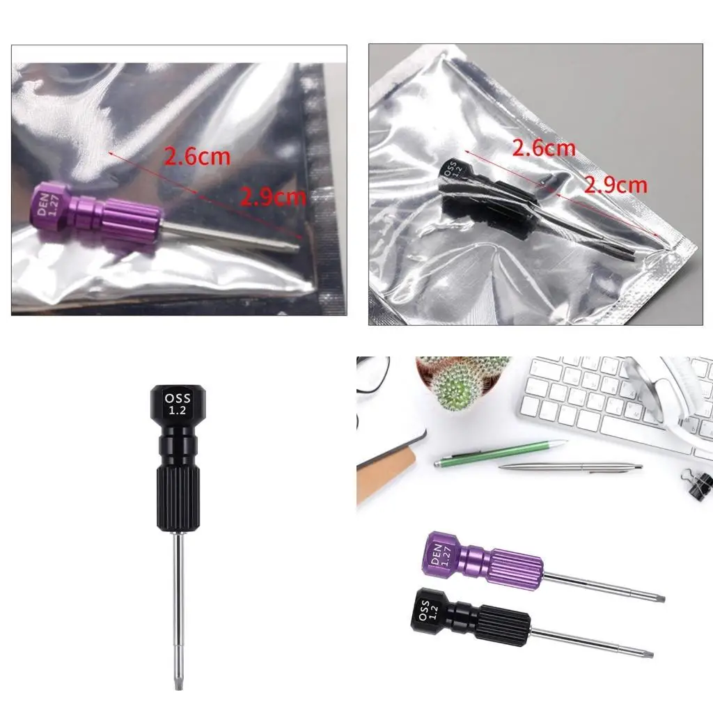 

652f Инструмент отвертки для имплантата для имплантатов для имплантатов безопасно и надежно