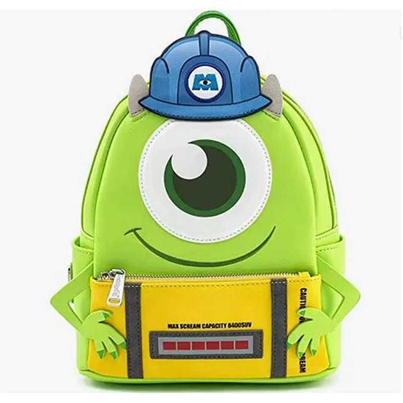 Hot Stitch Vrouwen Rugzak Loki Baby Yoda Lady Bags Toy Story 3 Alien Pu Lederen Double Strap Stitch Schooltas Casual Tas Tas