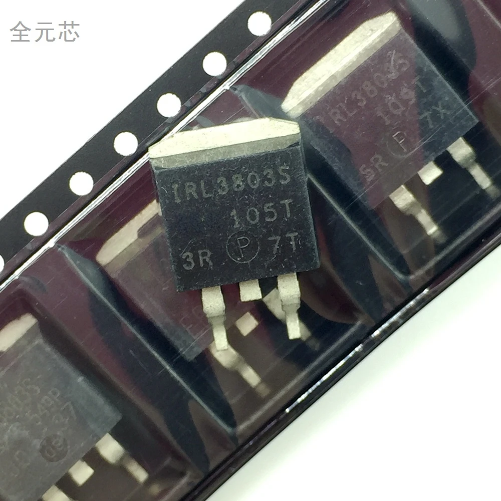 

FREE SHIPPING 10PCS/LOT L3803S IRL3803S 30V 140A SMD TO-263