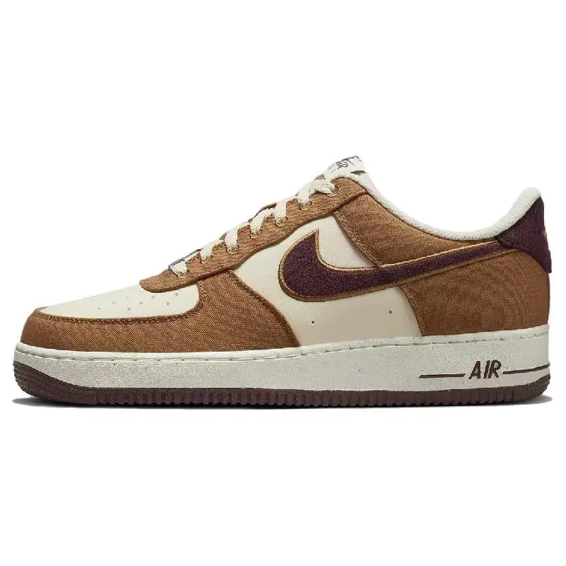 Nike Nike Air Force 1 '07 LV8 'Notebook Doodle Pack - Light British Tan' Sneakers shoes FQ8713-200