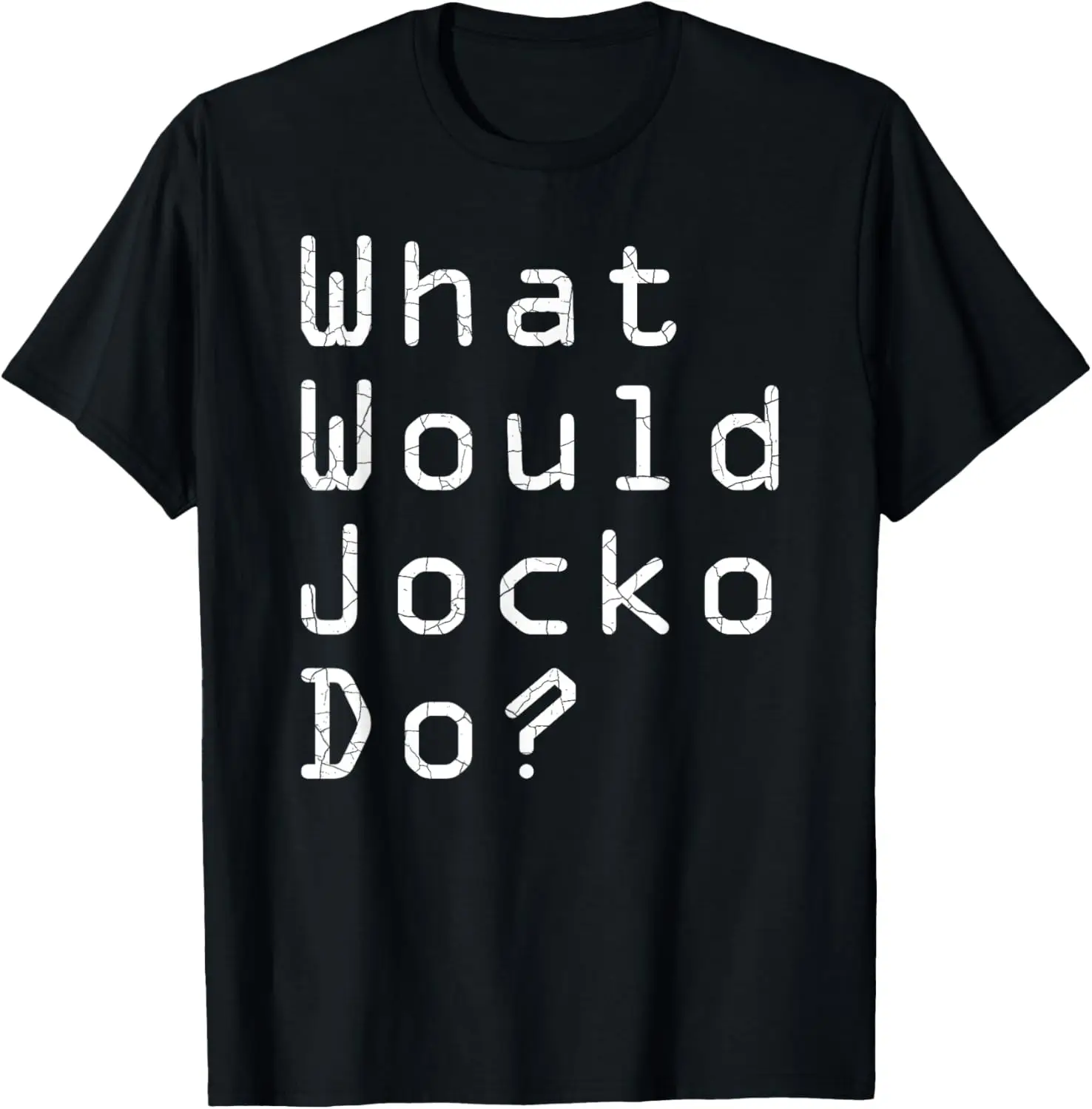 WWJD? (graphic on front & back) What Would Jocko Do T-Shirt