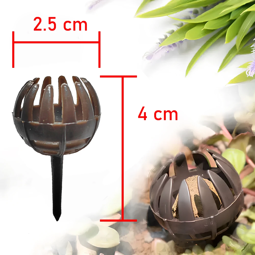 Small Fertilizer Box, Convenient for Placing, Slow-Release Fertilisers, Simple Bonsai Plant Tool, 10 Pcs