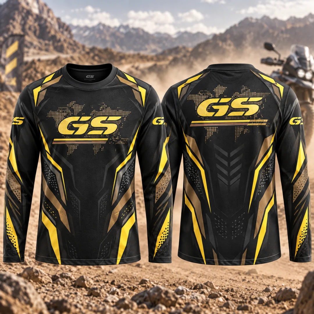 Erkekler için GS Motosiklet Ya - Cycling Gear Jersey incelemesi ve fiyatı