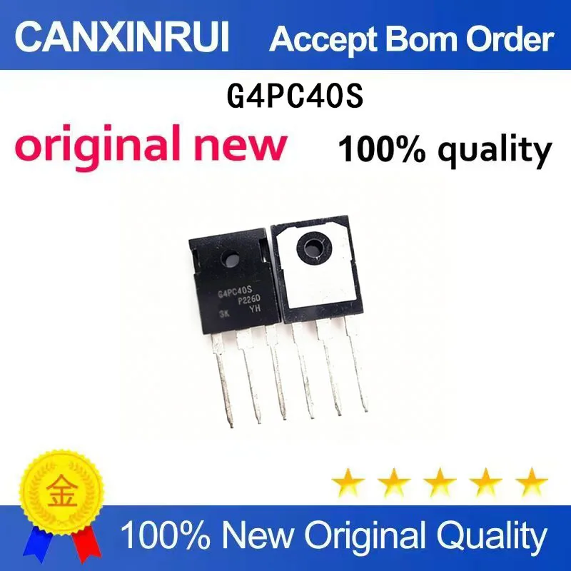 

(5-100 Pieces) New IRG4PC40SPBF IRG4PC40S G4PC40S TO-247 600V 31A chip IC
