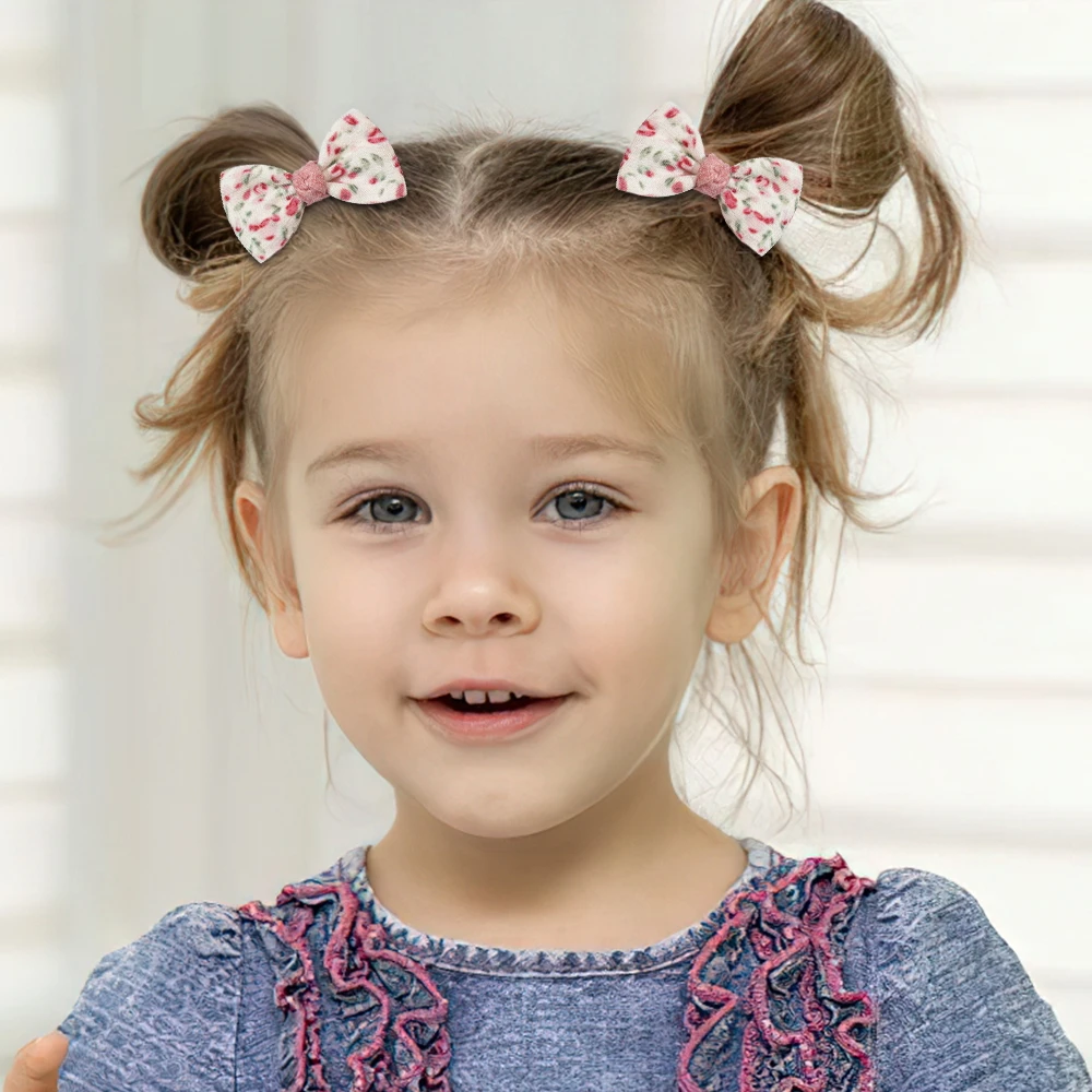 10pcs/set Girls cute Flower hair loop,Stretchy Elastic Hair ties for Children,Fashions Hair Accessories Gift for Baby Princesses