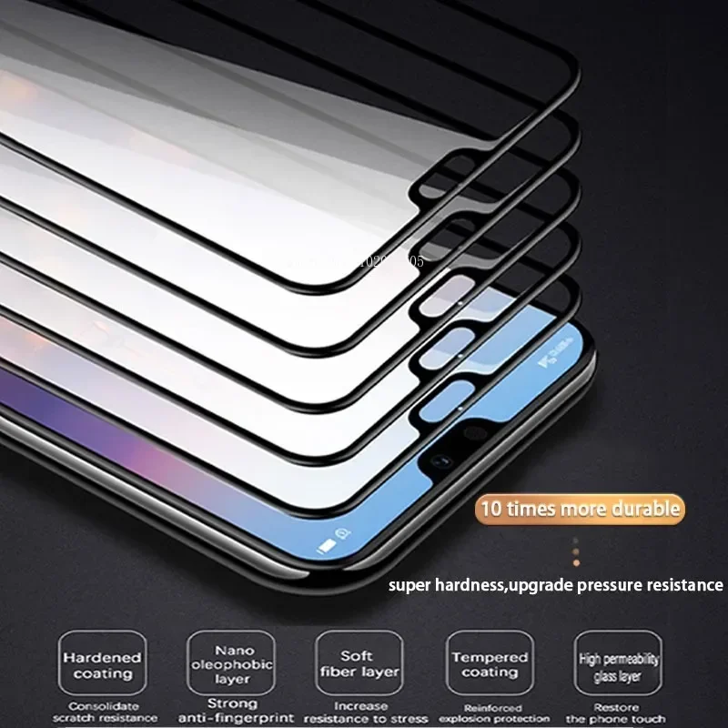 2Pcs Full Screen Cover Tempered Glass Protective For Huawei P30 P40 P20 Lite Pro Screen Protector For Mate 20 10 9 Lite