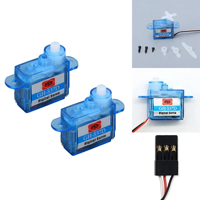 GH-S37D 3.7G Digital Servo Miniature Servo For RC Plane Trex 250 Helicopter Boat Car