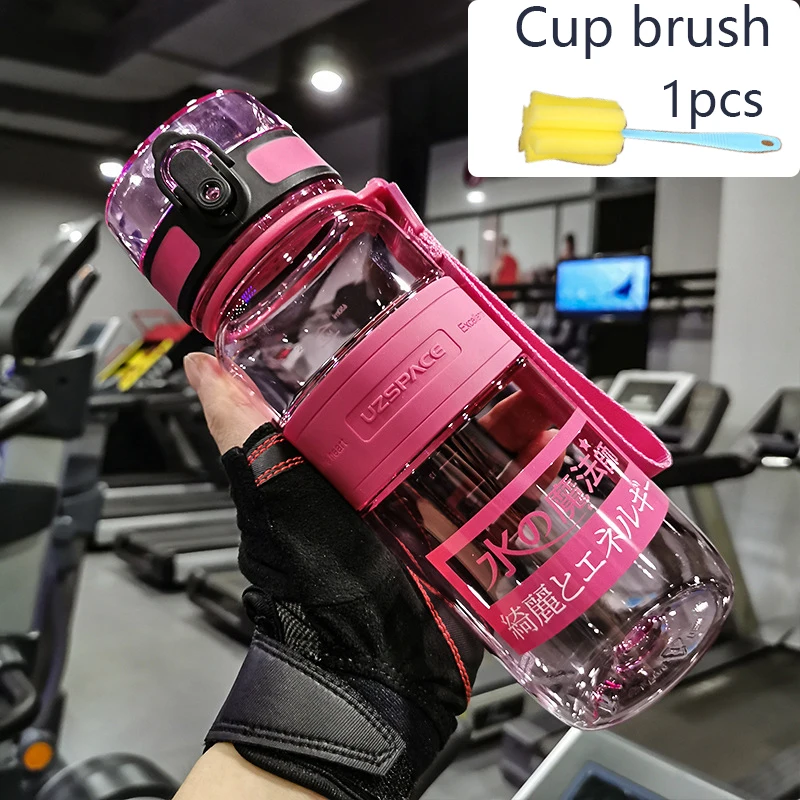 

1500/650ml Gym Cycling Cup PP Material Precise Scale Portable Large Capacity Water Bottle Kids Cup for Men with Sports Fitness