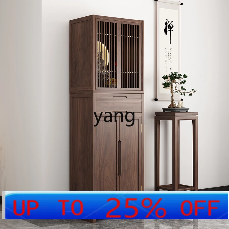 

LH black walnut shrine cabinet, shrine cabinet, table for Buddhist household use