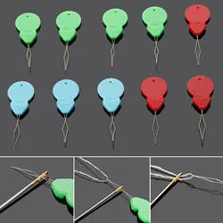 10pcs Needle Threader Stitch Insertion Tool for Sewing Machine Needle Inserter Sew Easy Needle Threader embroidery