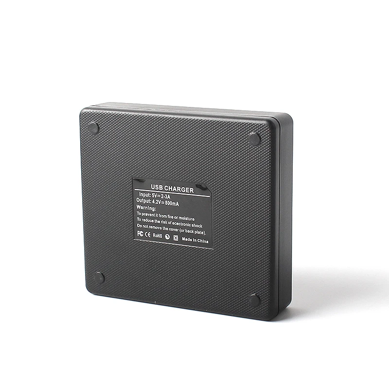 

High-Quality LED Single Charger - Compatible with Nikon EN-EL19 Battery Coolpix S4400 S5200