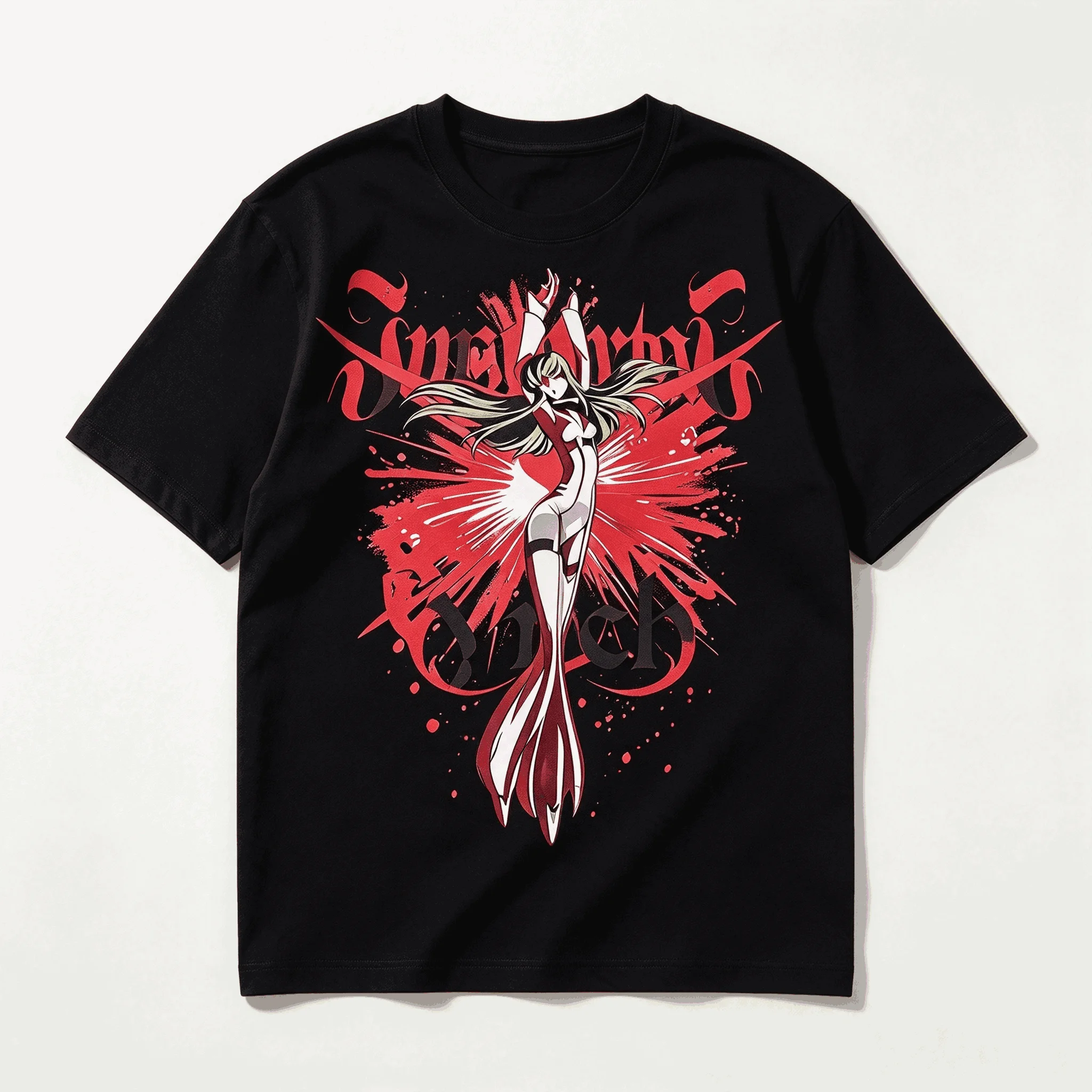 Code Geass Cotton Retro Unisex Casual Fashion T-shirt High Street Oversized Unisex Trendy Print T-shirts for Men Women Couples