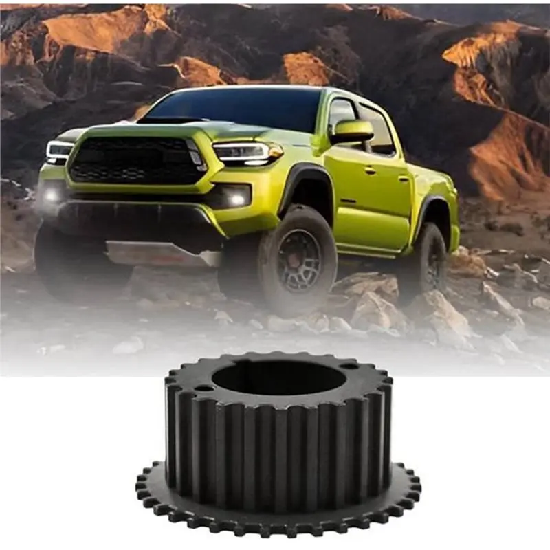 A48P-13521-62031 Crankshaft Teeth Crankshaft Timing Pulley Tensioner Gear For Toyota Tundra V6 Tacoma 4Runner