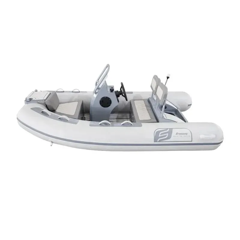 【2026】New Style Aluminium Sports Boat 1.2mm PVC Sea Dragon Rescue Inflatable Rib Boat For Surfing