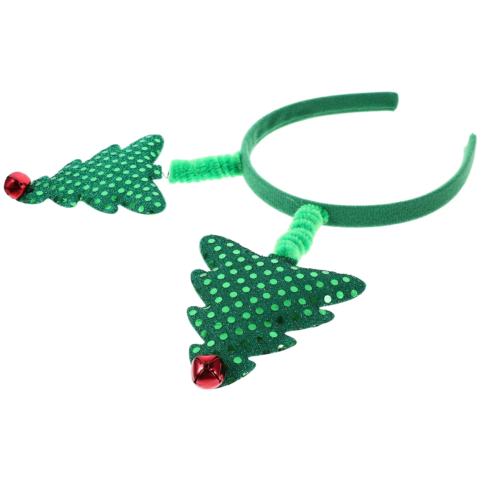 

Christmas Tree Headband Mini Lightweight Xmas Party Hairband Decorative Xmas Hair Accessory Holiday Gift Christmas Headband