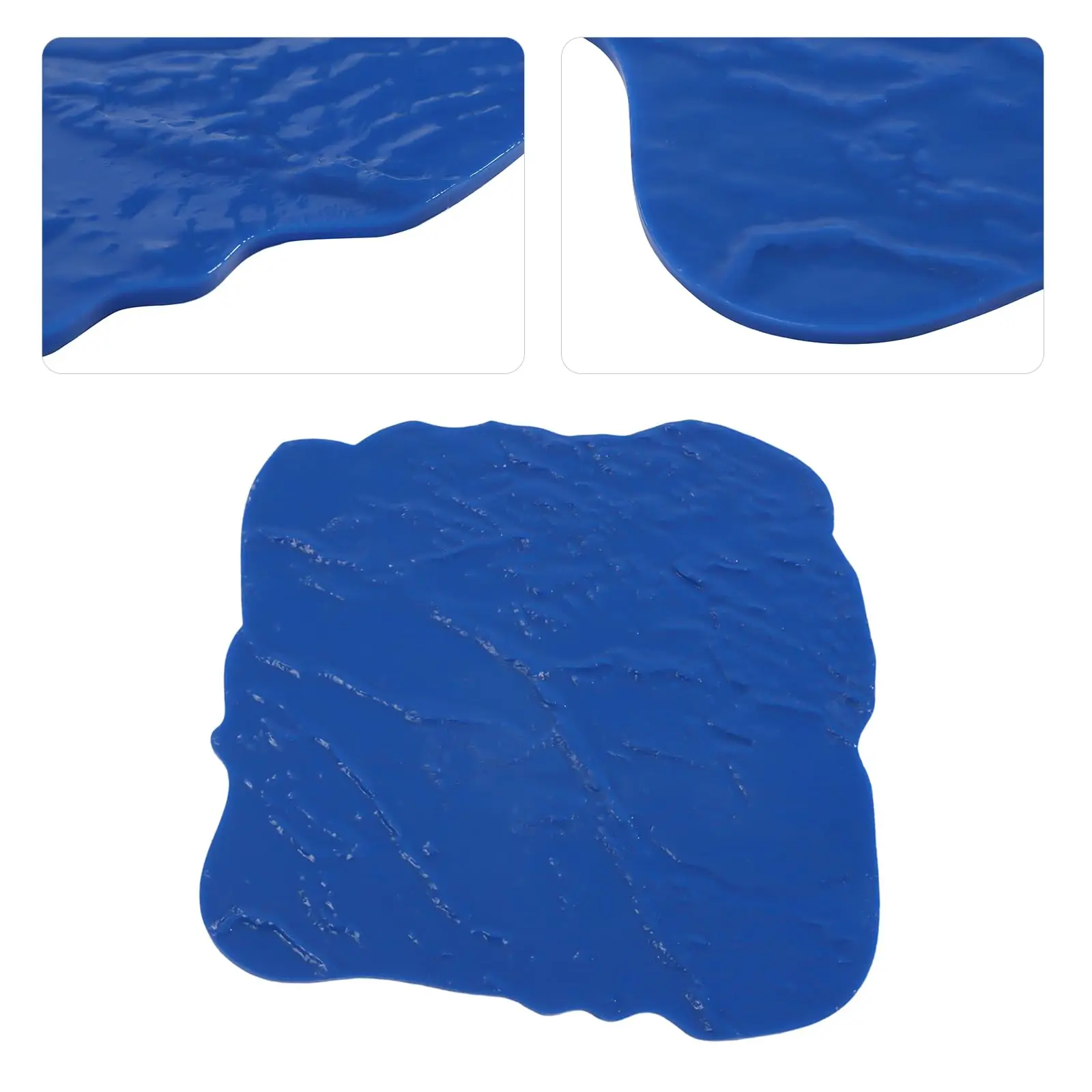 18"X18" Seamless Concrete Stamp Texturing, Concrete Stamps Mats Set, Slate Concrete Stamps, Realistic Concrete Texture Mat, Conc