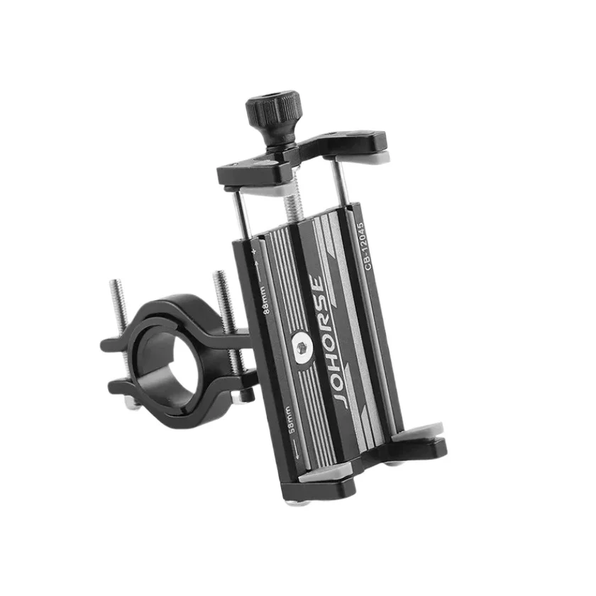 Motorcycle Phone Holder Electric Bicycle Smartphone CNC Aluminum Alloy Bracket Four Claws  Bike Phone Stand for iPhone Samsung