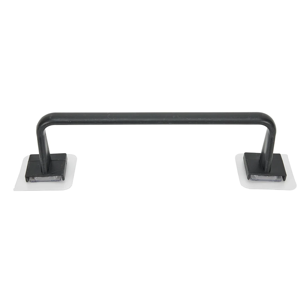 Bathroom Towels Rack Non Perforated Storage Rack Towel Rod Towel Bar On Wall Bath Towel Holder Rail Rack Storage Bracket