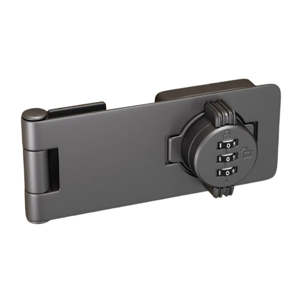 3 Digit Combination Lock Home Protection 4.5 Inches Cabinet Lock Enhanced Security Features Flexible Code Changing