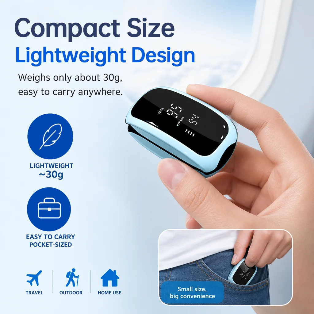 Rechargeable Medical Oximeter  - Pulse Oximeter Fingertip Rechargeable 评论和价格
