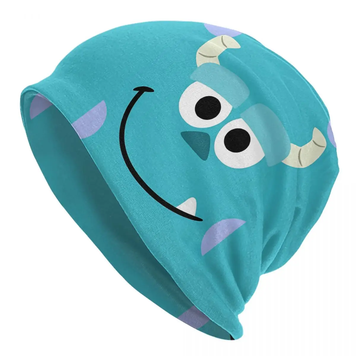 

Кепка Monsters, Inc. James P. Sullivan в стиле хип-хоп, осенне-зимняя уличная шапка Skullies, летние теплые термоэластичные шапки с капюшоном