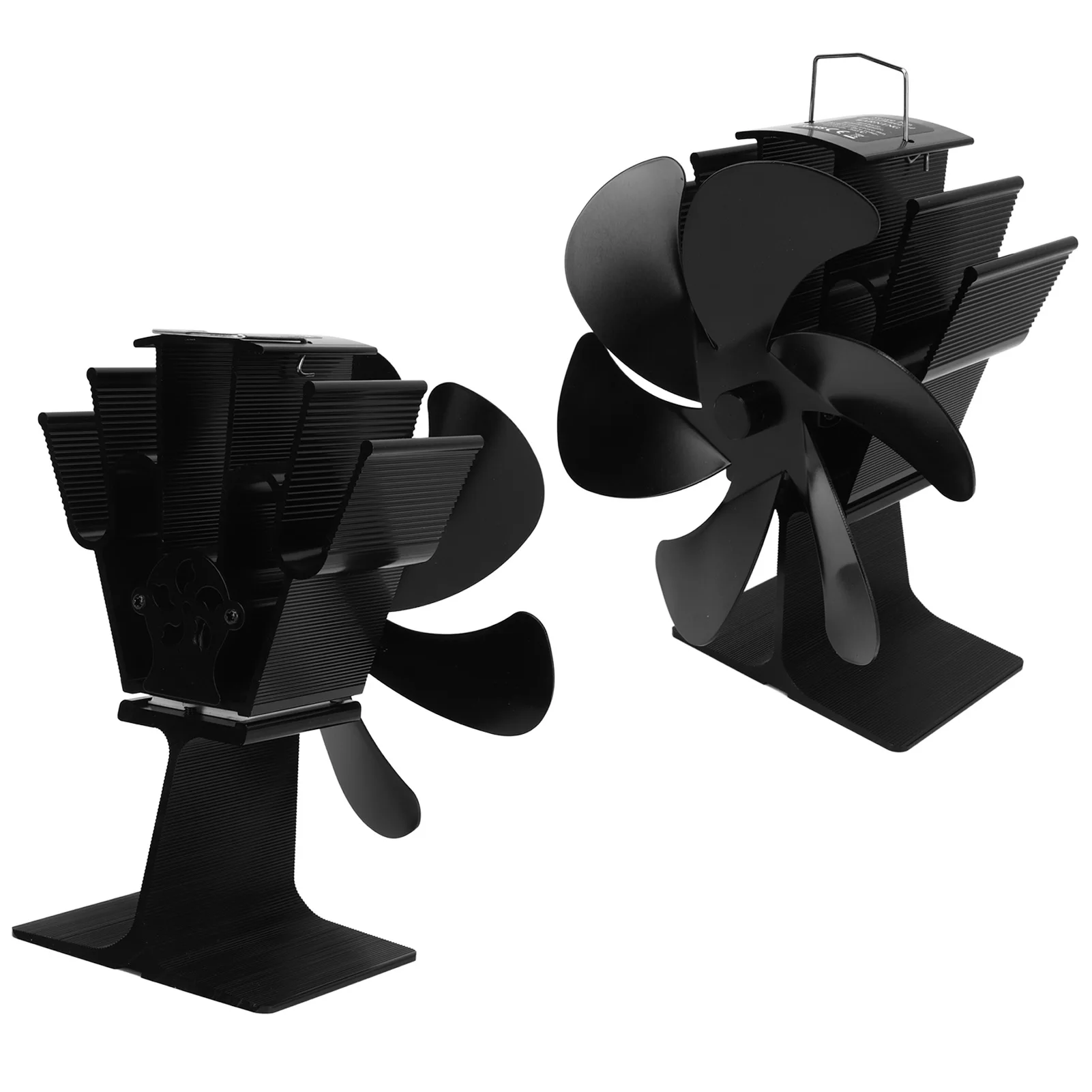 Ventilateur de Poêle à Bois à Faible Bruit, 6 Degrés de Haute Température, pour l'Intérieur