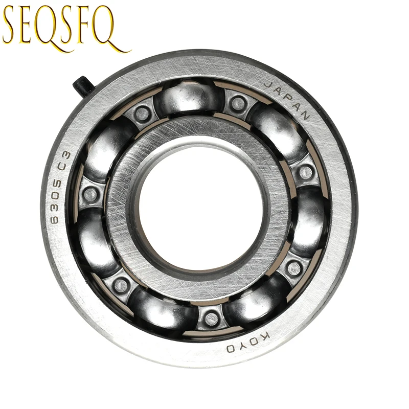 93306-305U3 Ball Bearing With Pin For Yamaha Tohatsu Outboard Motor 2 Stroke 20HP 25HP 30HP Size 25x62x17mm 93306305U3 Engine