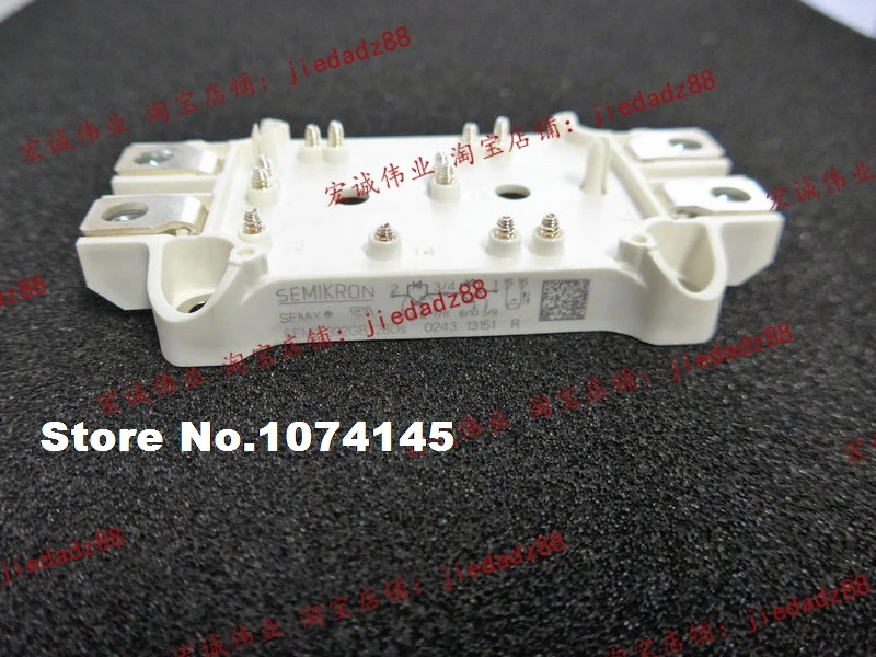 

SEMIX302GB128DS IGBT power module