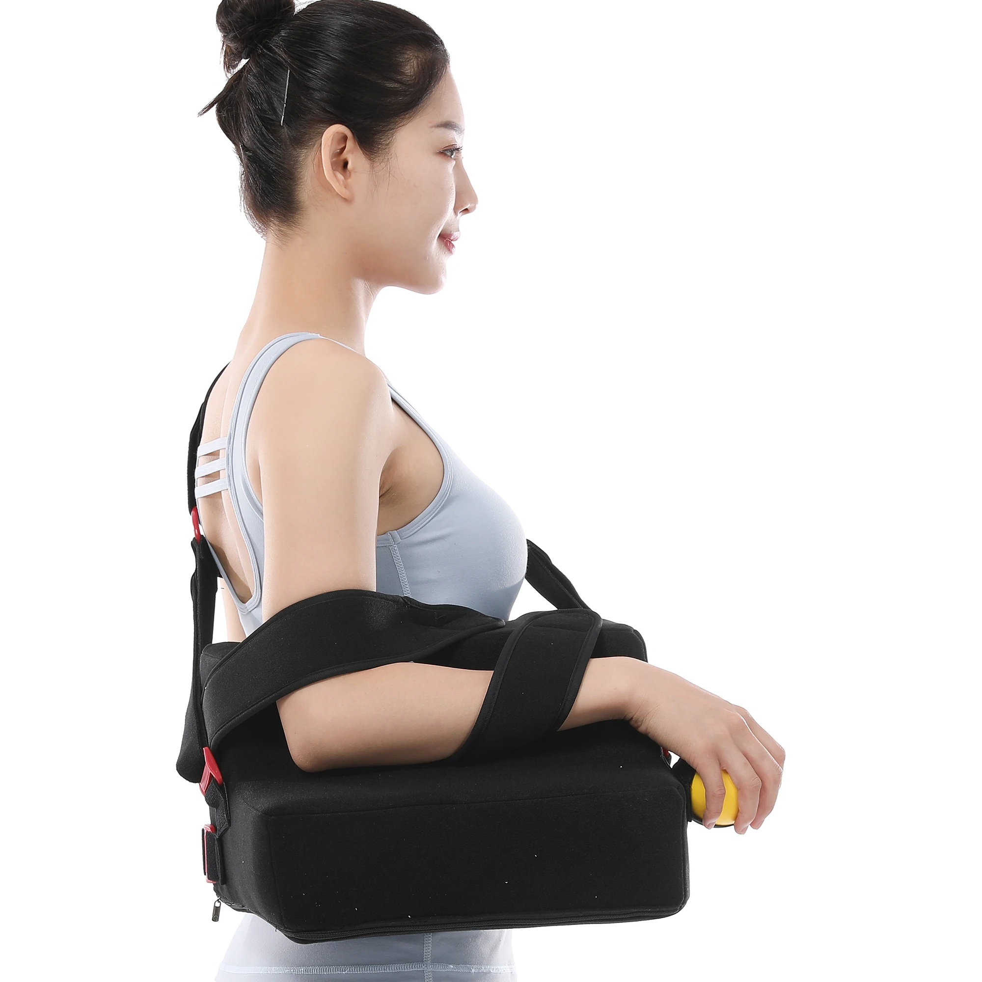 Shoulder abduction pad fixed support shoulder sleeve injury humeral shoulder fracture dislocation protective device