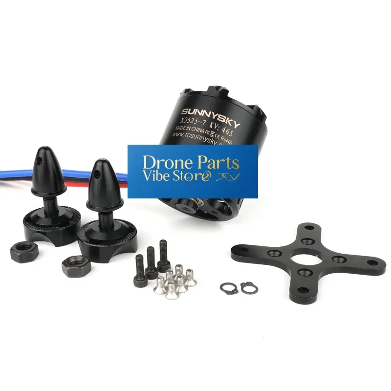 DronePOriginal SunnySky X3525 3525 520KV 720KV 880KV Brushless Motor X Series For FPV Multicopter RC Quadcopter 1260 1380 1365