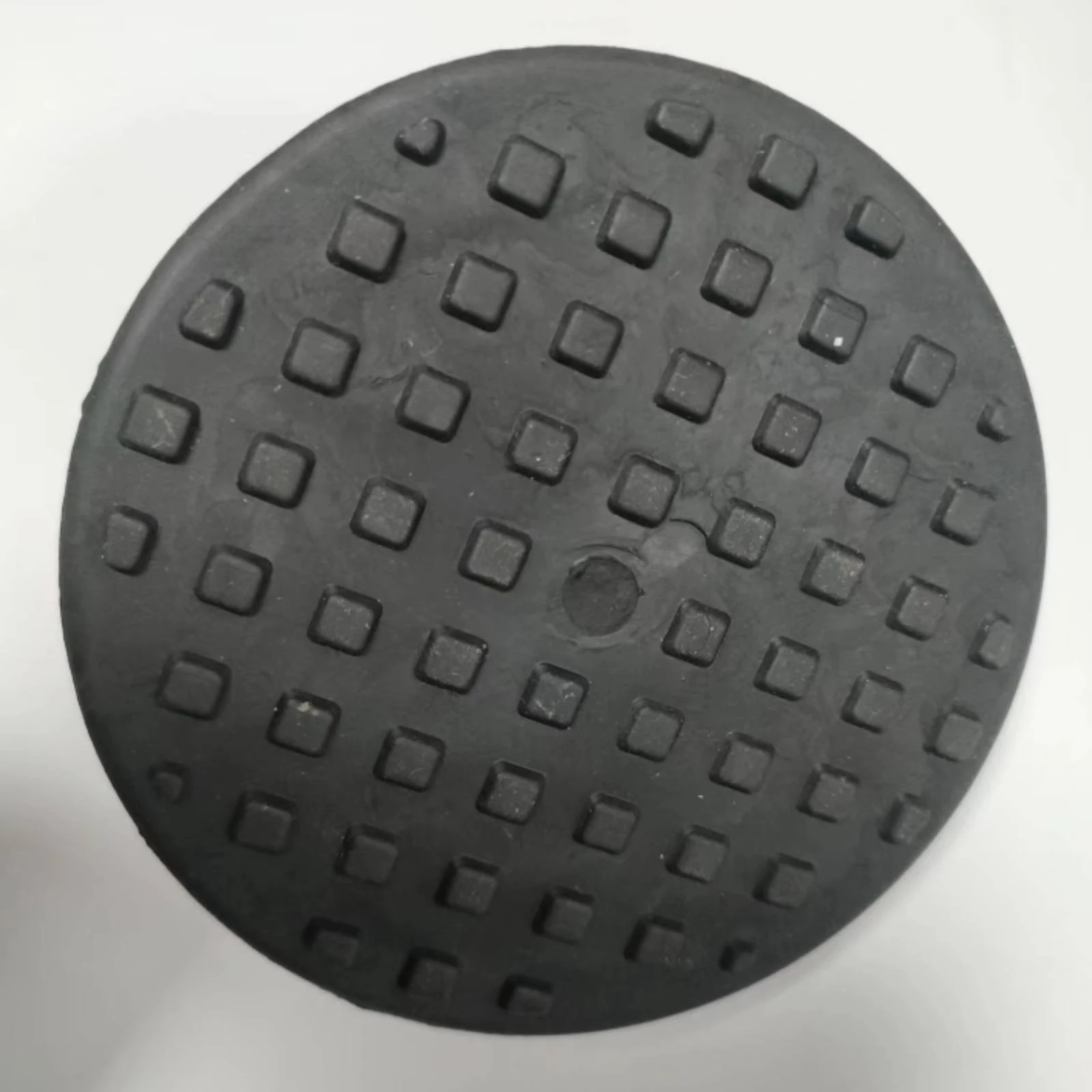 Telescopic Ladder Support Foot Threaded Ladder Foot Stabilizer Home Tool Round Base Stable Platform view 6