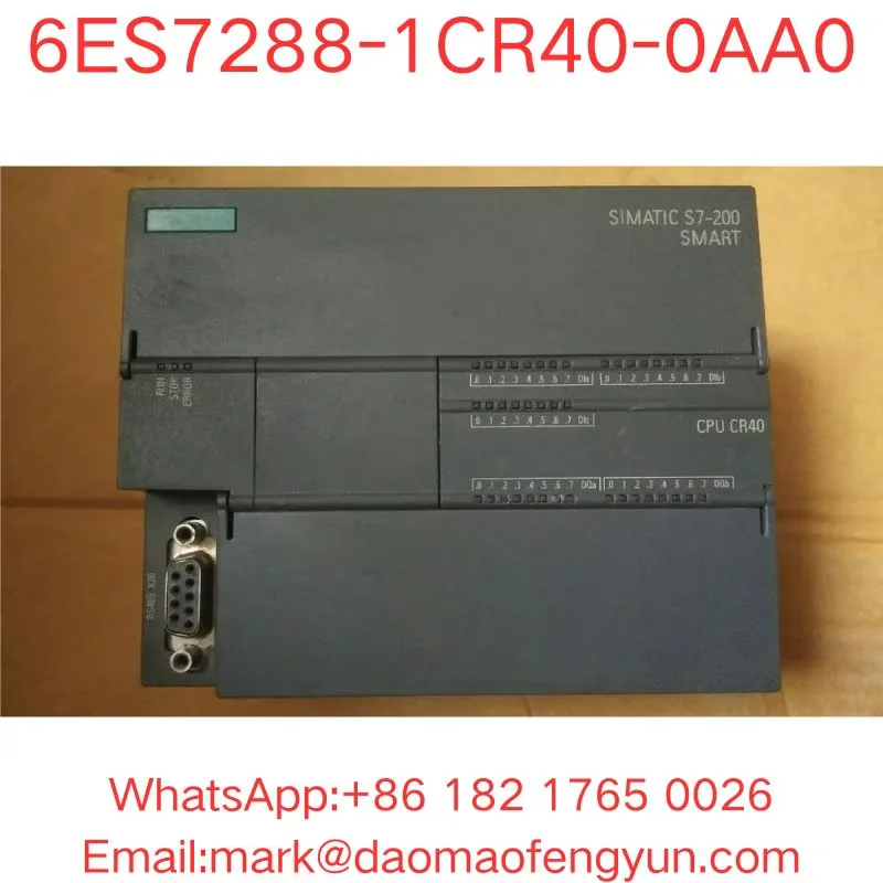 6ES7288-1CR40-0AA0 Used Tested 100% OK, In Good Condition